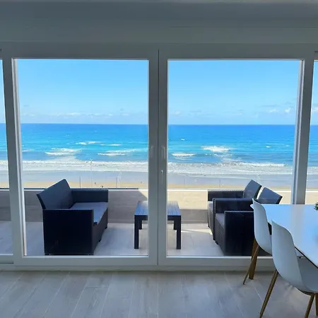 Atico Vistas Mar Playa Canteras *