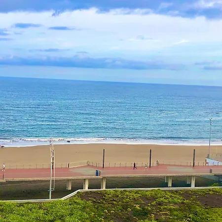 Atico Vistas Mar Playa Canteras Appartement *