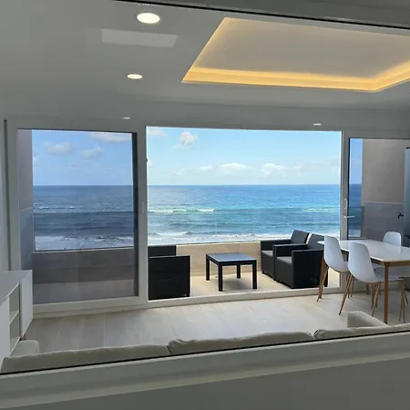 Atico Vistas Mar Playa Canteras 大加那利岛拉斯帕尔马斯