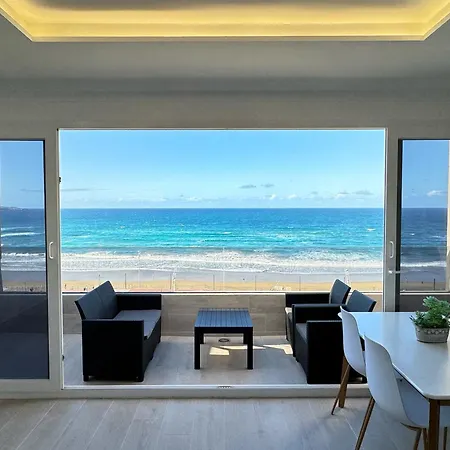 Atico Vistas Mar Playa Canteras * 大加那利岛拉斯帕尔马斯
