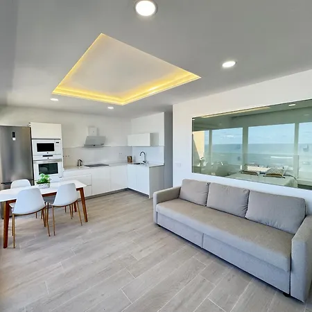Atico Vistas Mar Playa Canteras Appartement Las Palmas de Gran Canaria