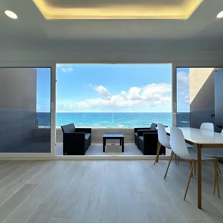 Atico Vistas Mar Playa Canteras 公寓 大加那利岛拉斯帕尔马斯