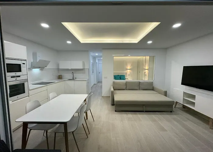 Atico Vistas Mar Playa Canteras *