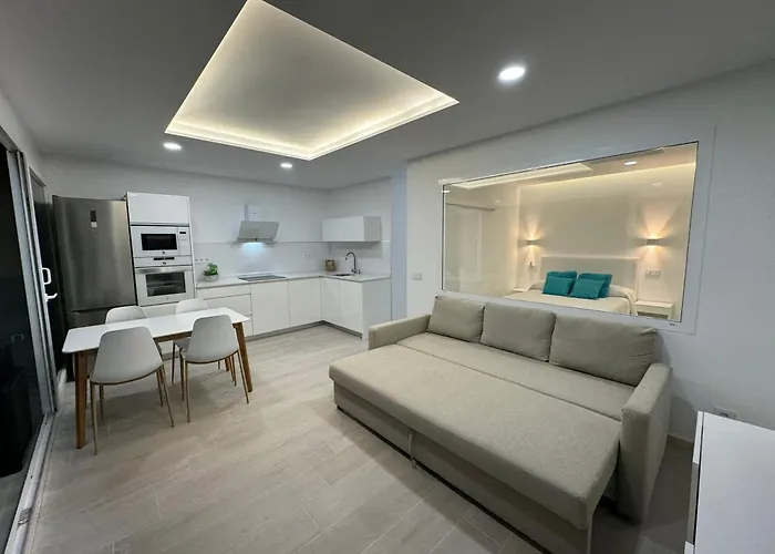 Atico Vistas Mar Playa Canteras 大加那利岛拉斯帕尔马斯