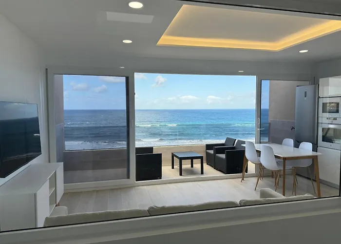Atico Vistas Mar Playa Canteras 大加那利岛拉斯帕尔马斯