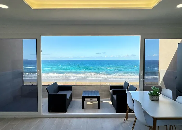 Atico Vistas Mar Playa Canteras * 大加那利岛拉斯帕尔马斯