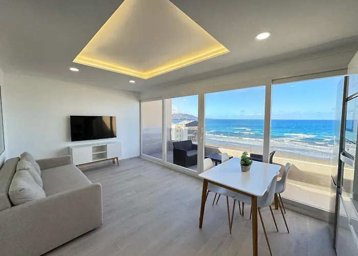 Atico Vistas Mar Playa Canteras 大加那利岛拉斯帕尔马斯