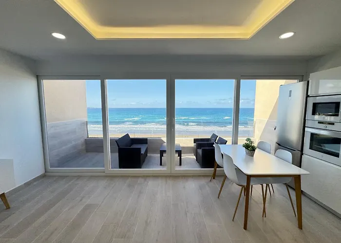 Atico Vistas Mar Playa Canteras 公寓 大加那利岛拉斯帕尔马斯