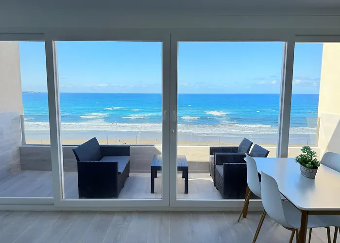 Atico Vistas Mar Playa Canteras *