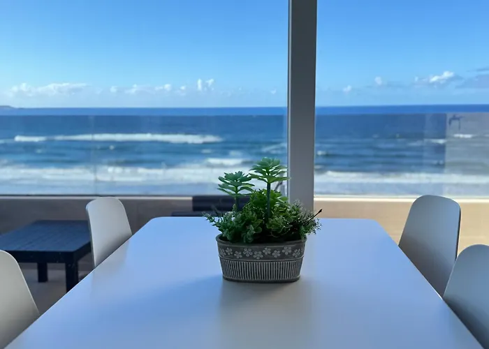 公寓 Atico Vistas Mar Playa Canteras *