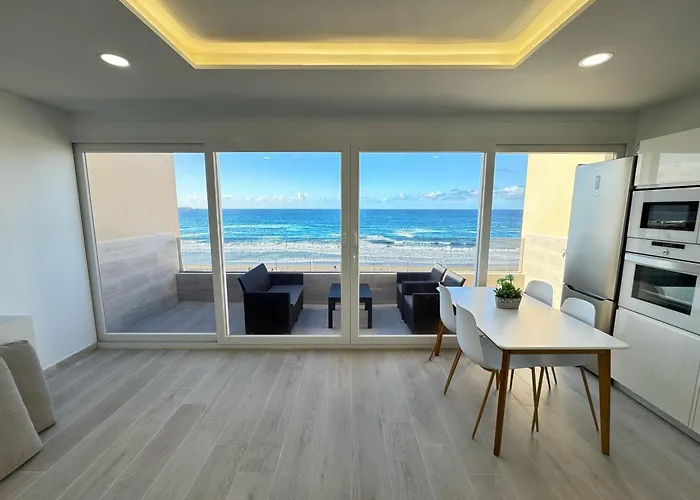 Atico Vistas Mar Playa Canteras 公寓 大加那利岛拉斯帕尔马斯