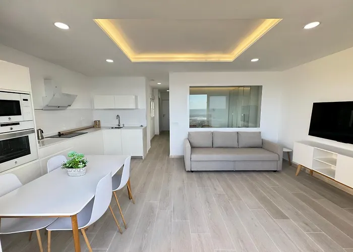 Atico Vistas Mar Playa Canteras * 大加那利岛拉斯帕尔马斯