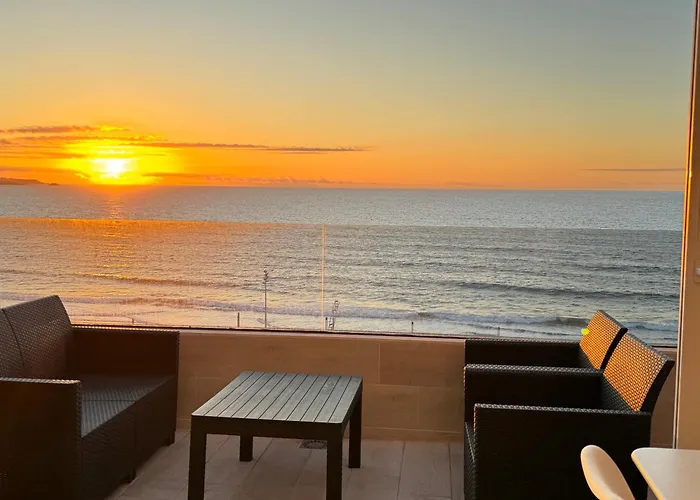 Atico Vistas Mar Playa Canteras 公寓 *