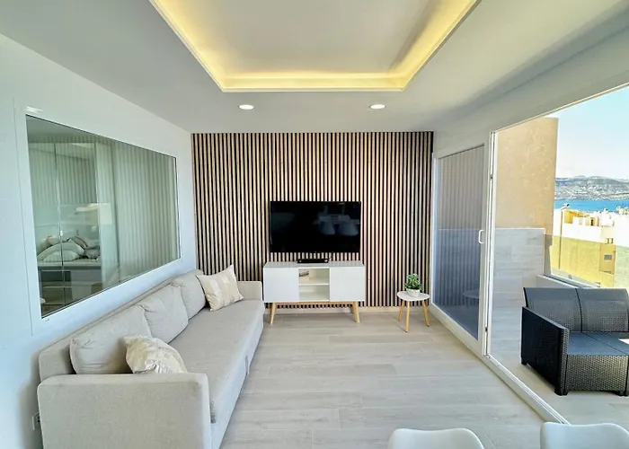 Atico Vistas Mar Playa Canteras 大加那利岛拉斯帕尔马斯