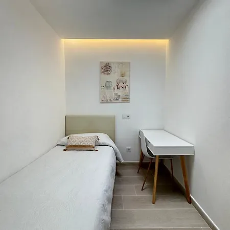 ático Vistas Mar Playa Canteras Apartamento