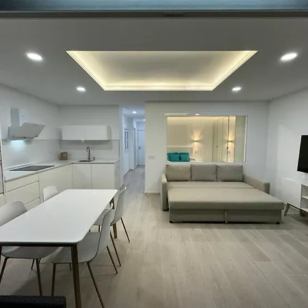 ático Vistas Mar Playa Canteras *