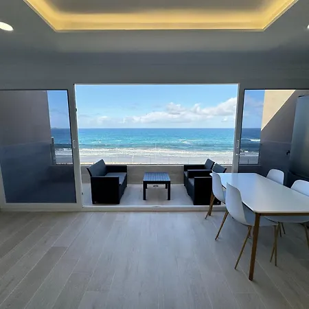 ático Vistas Mar Playa Canteras Apartamento *