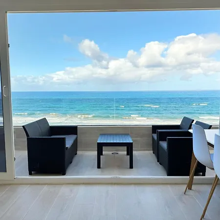 Atico Vistas Mar Playa Canteras 아파트 *