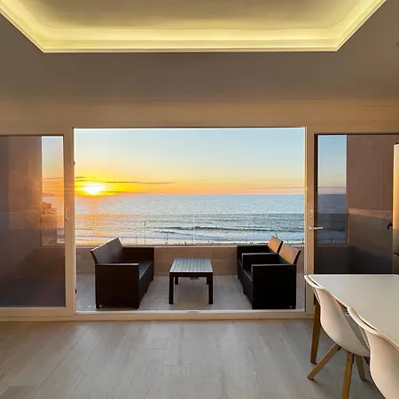 Atico Vistas Mar Playa Canteras 아파트 *