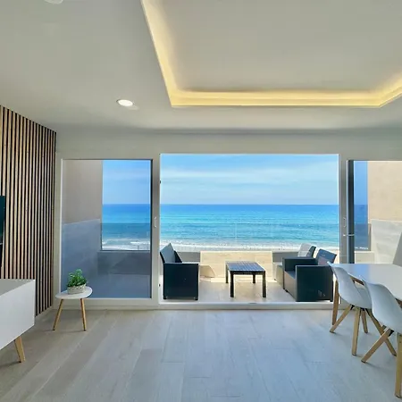 Atico Vistas Mar Playa Canteras Apartment