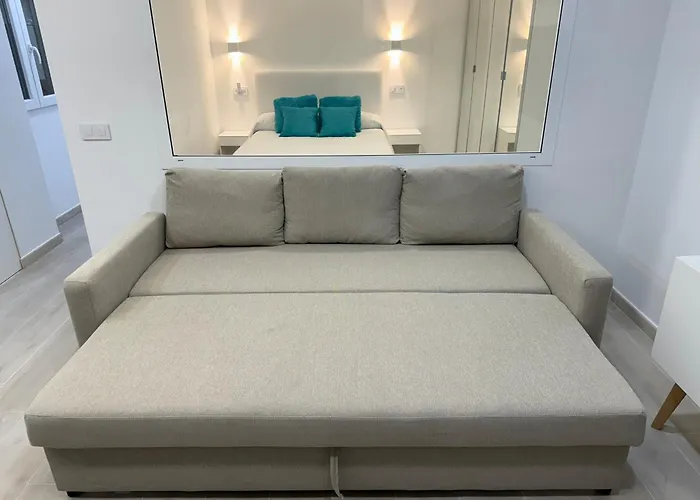 Apartamento ático Vistas Mar Playa Canteras