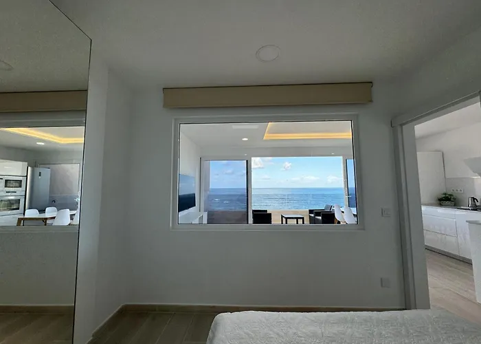 ático Vistas Mar Playa Canteras Appartamento Las Palmas de Gran Canaria