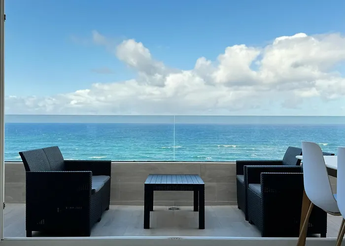 ático Vistas Mar Playa Canteras