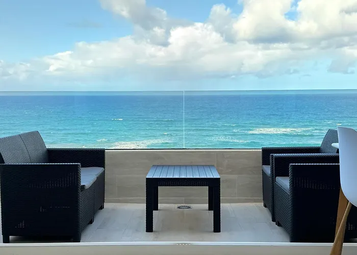 ático Vistas Mar Playa Canteras