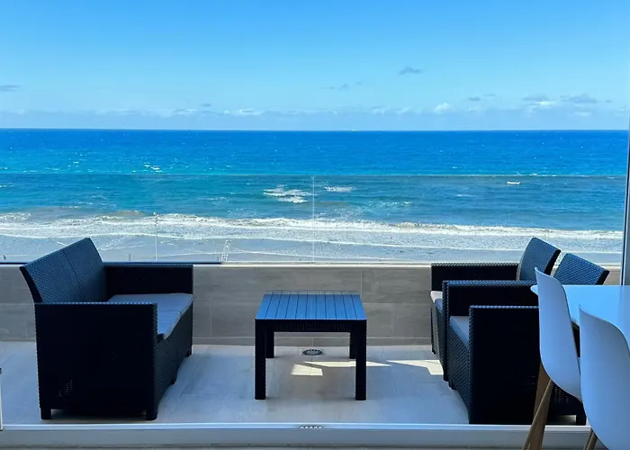 ático Vistas Mar Playa Canteras