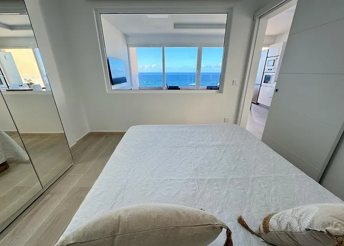 ático Vistas Mar Playa Canteras