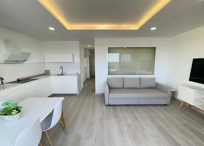 Apartamento ático Vistas Mar Playa Canteras