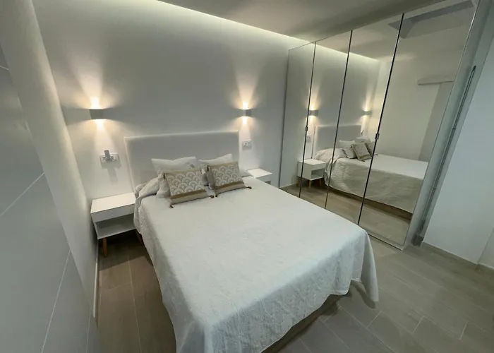 Apartamento ático Vistas Mar Playa Canteras *