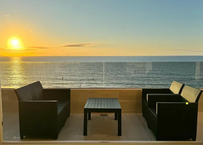 ático Vistas Mar Playa Canteras *