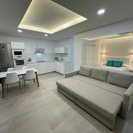 Atico Vistas Mar Playa Canteras Апартаменты