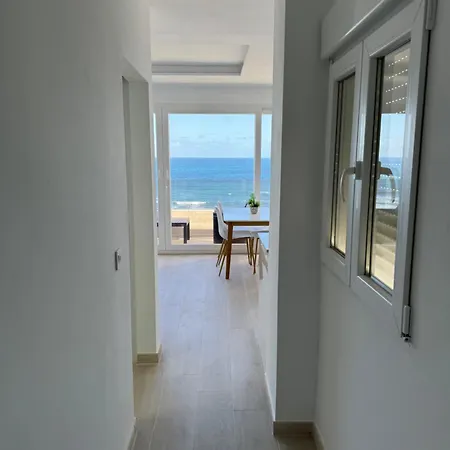 Atico Vistas Mar Playa Canteras Апартаменты Лас-Пальмас-де-Гран-Канария