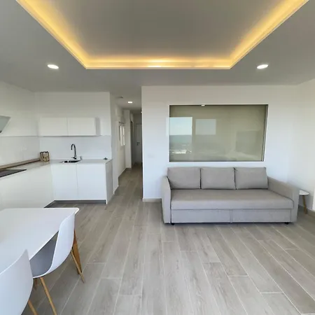 Апартаменты Atico Vistas Mar Playa Canteras