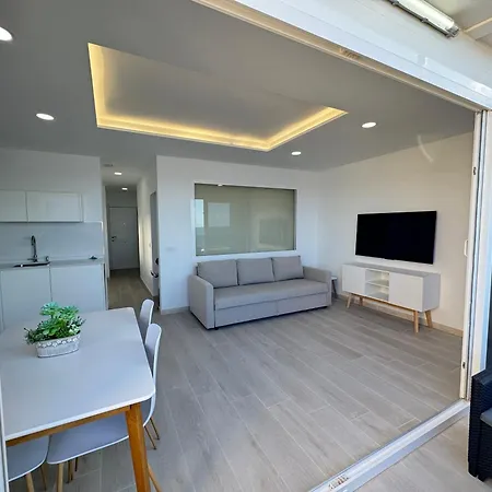 Atico Vistas Mar Playa Canteras Апартаменты