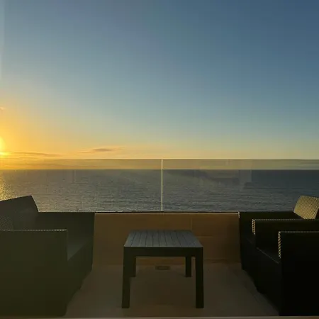 Апартаменты Atico Vistas Mar Playa Canteras *