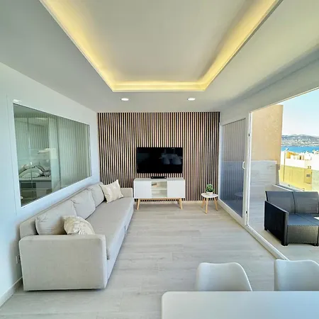 Atico Vistas Mar Playa Canteras Лас-Пальмас-де-Гран-Канария