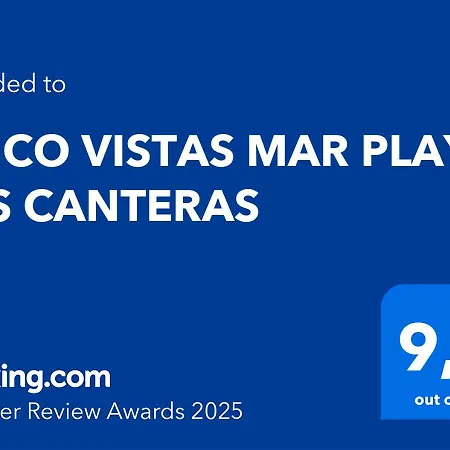Апартаменты Atico Vistas Mar Playa Canteras