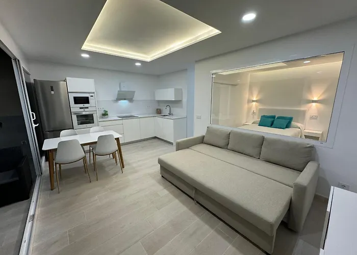 Atico Vistas Mar Playa Canteras Appartement