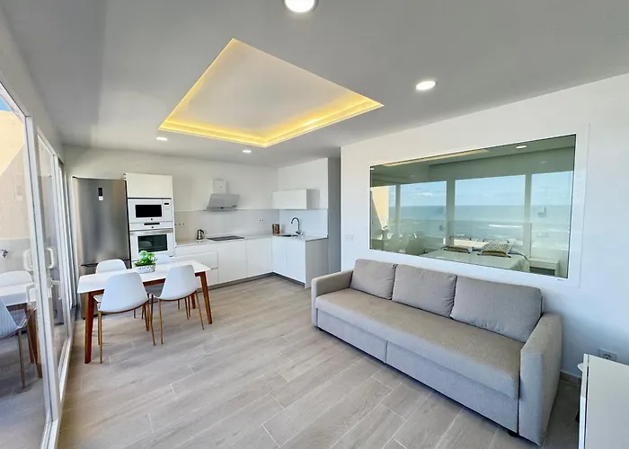 Atico Vistas Mar Playa Canteras Appartement Las Palmas