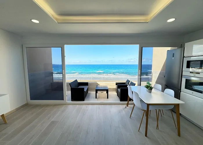 Atico Vistas Mar Playa Canteras