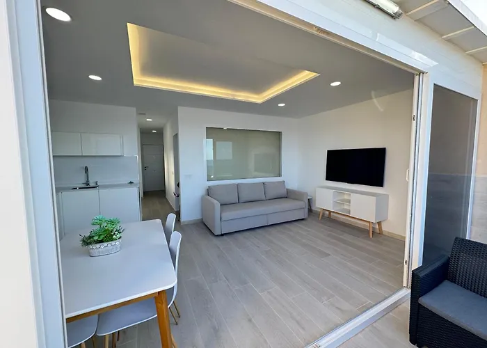 Atico Vistas Mar Playa Canteras Appartement