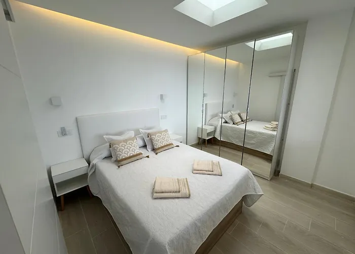 Atico Vistas Mar Playa Canteras Appartement *