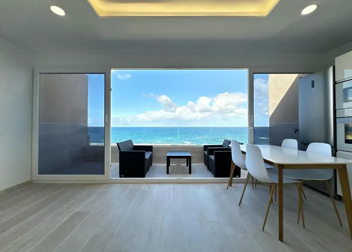 Atico Vistas Mar Playa Canteras Appartement Las Palmas