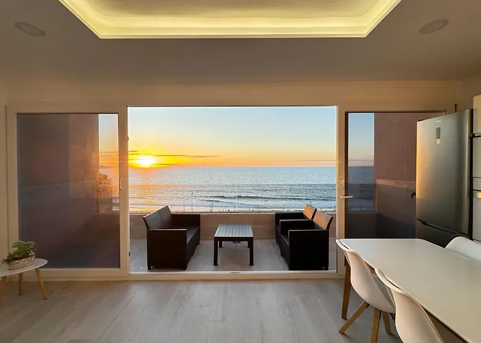 Atico Vistas Mar Playa Canteras Appartement *